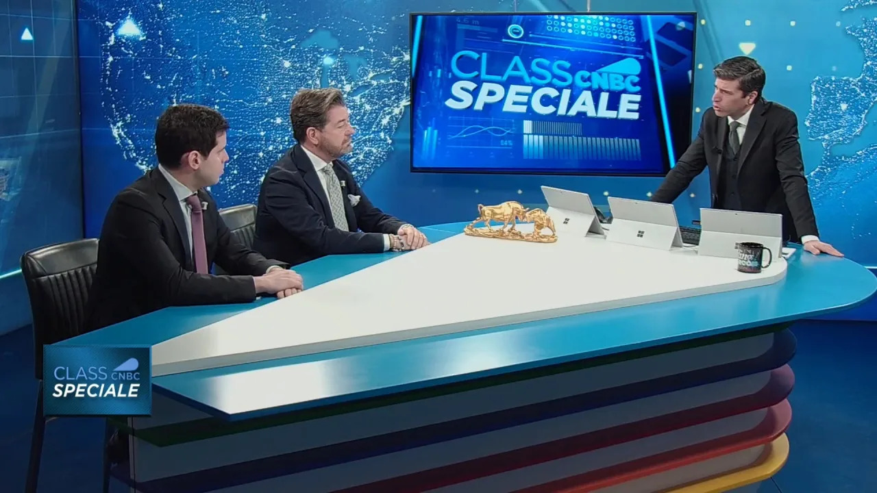 Studio Class CNBC — Federico Lione ospite del servizio Milano Finanza sul mercato NPL