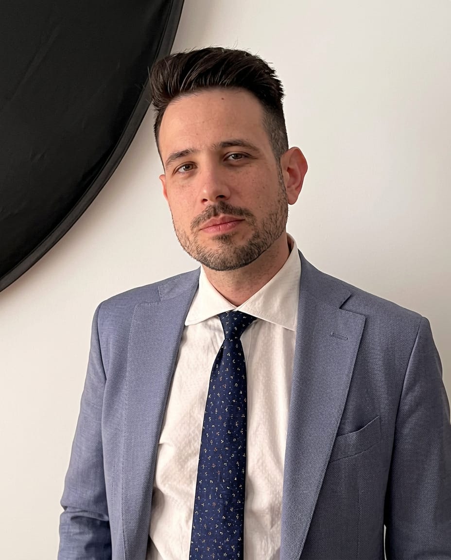 Portrait of Fabrizio Petillo