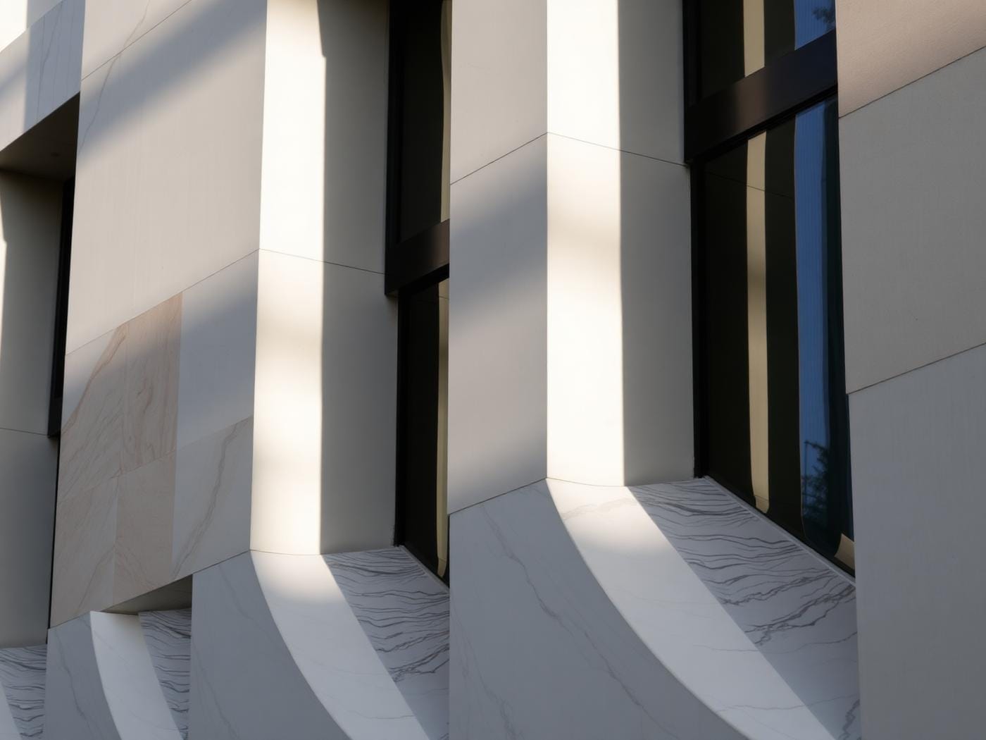 Contemporary architectural detail