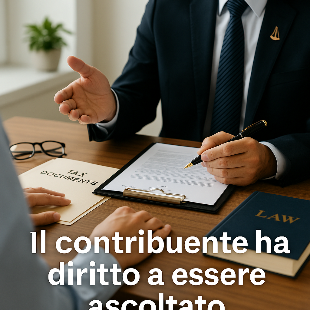 Annullamento atto Fisco senza contraddittorio: tutela dei diritti del contribuente
