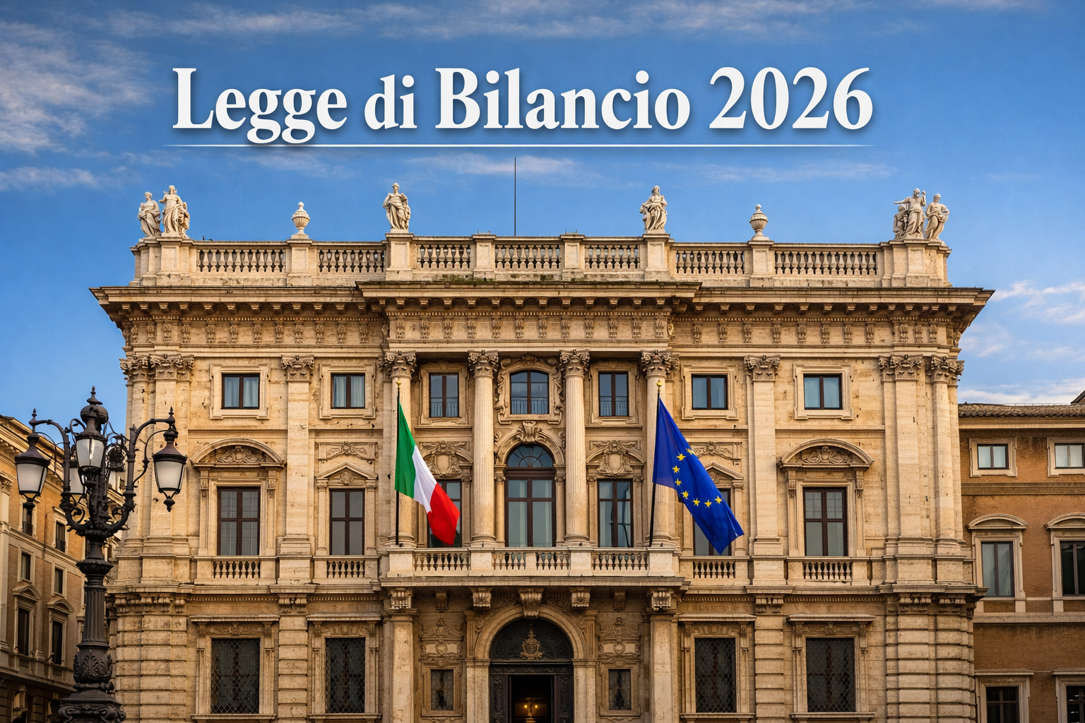 Palazzo Madama, sede del Senato della Repubblica, Legge di Bilancio 2026